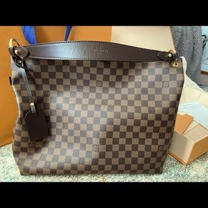 LV Graceful MM-Damier Ebene